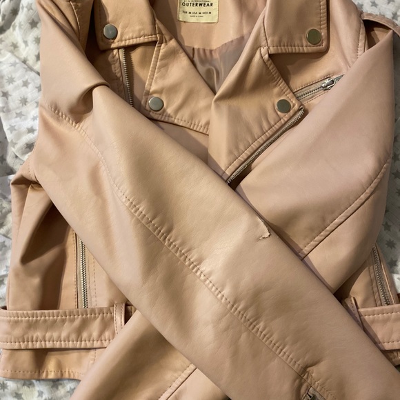 Leather jacket - Picture 2 of 2